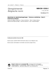 NBN EN 12258-2:2006
