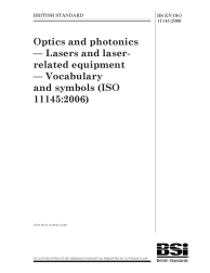 BS EN ISO 11145:2008