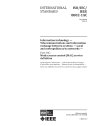 IEEE/ISO/IEC 8802-1AC:2018