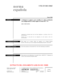 UNE-EN ISO 15065:2008