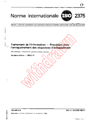 ISO 2375:1980