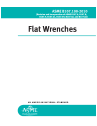 ASME B107.100-2010