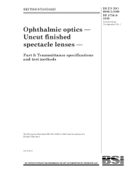 BS EN ISO 8980-3:1999