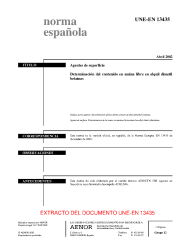 UNE-EN 13435:2002 (R2007)