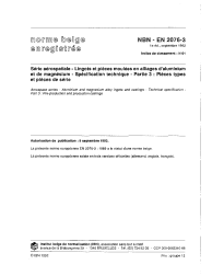 NBN EN 2076-3:1992