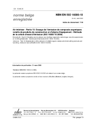NBN EN ISO 16000-10:2006