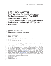 IEEE 11073-10406:2023