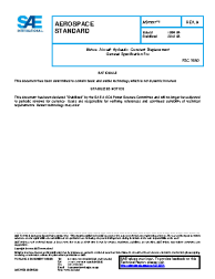 SAE AS 7997A:2018-08-15