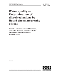 BS EN ISO 10304-1:2009