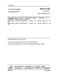 NBN EN 2483:2011