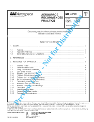 SAE ARP 958D:2003-02-12