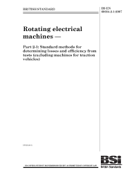 BS EN 60034-2-1:2007