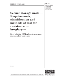 BS EN 1143-1:2005+A1:2009