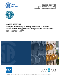 CSA ISO 13857:22