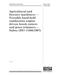 BS EN ISO 11806:2008