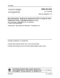 NBN EN 4030:2002