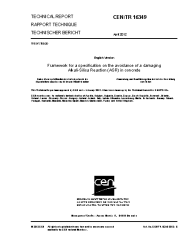 CEN/TR 16349:2012