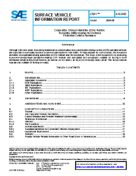 SAE J 3251:2023-08-22
