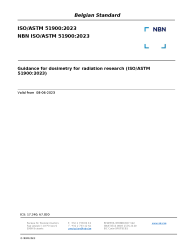 NBN ISO/ASTM 51900:2023