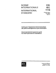 IEC 61116:1992