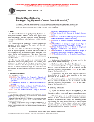 ASTM C1107/C1107M-13