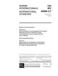 IEC 60068-3-7:2001