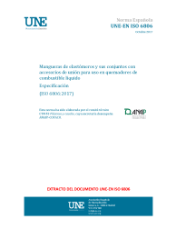 UNE-EN ISO 6806:2017
