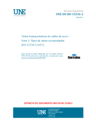 UNE-EN ISO 15236-2:2017