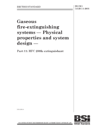 BS ISO 14520-11:2005