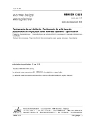 NBN EN 13553:2015