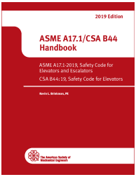 ASME A17.1/CSA B44 HANDBOOK-2019