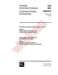 IEC 60439-2:2000