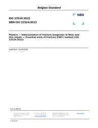 NBN ISO 23524:2023