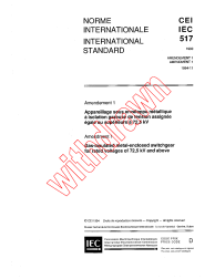 IEC 60517:1990/AMD1:1994