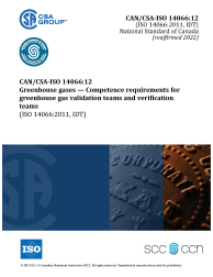 CAN/CSA-ISO 14066:12 (R2022)