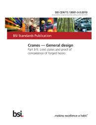 DD CEN/TS 13001-3-5:2010