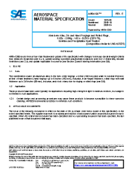 SAE AMS 4126E:2025-04-14