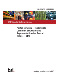 PD CEN/TS 16735:2015
