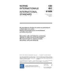 IEC 61959:2004