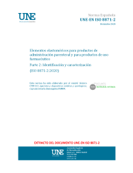 UNE-EN ISO 8871-2:2020