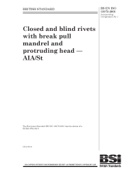 BS EN ISO 15973:2001