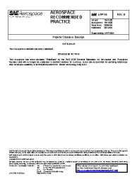 SAE ARP 166B:2013-02-05