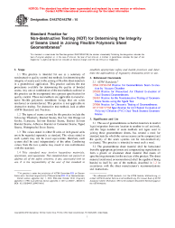 ASTM D4437/D4437M-16