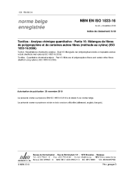 NBN EN ISO 1833-16:2010