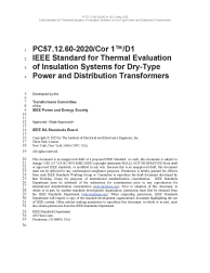 IEEE C57.12.60-2020/Cor 1:2025
