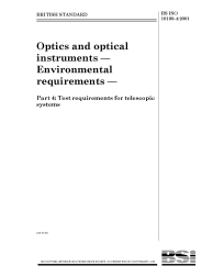 BS ISO 10109-4:2001