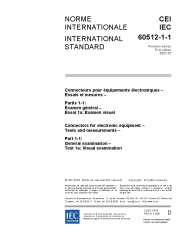 IEC 60512-1-1:2002