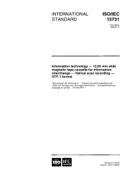 ISO/IEC 15731:1998