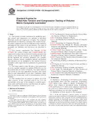 ASTM D6742/D6742M-02(2007)