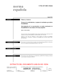 UNE-EN ISO 15234:2011